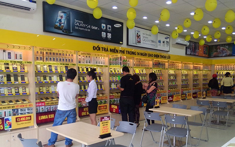 Các cửa hàng Thế Giới Di Động luôn có đội ngũ nhân viên chuyên nghiệp